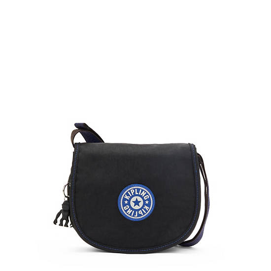 Bolsos Cruzados Kipling Ryanne Negros | MX 1228KO